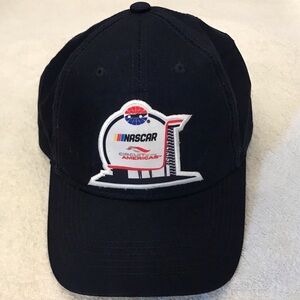 Circuit of the Americas NASCAR Adjustable Navy Blue Racing Cap